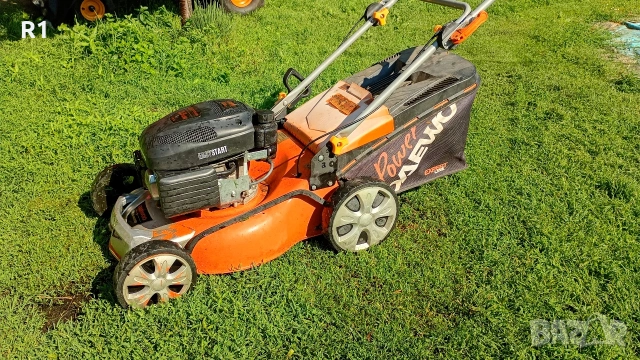 Бензинова косачка за трева/ Самоходна косачка/ DAEWOO 150сс 46см, снимка 2 - Градинска техника - 54863192