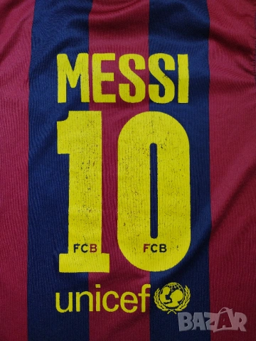 MESSI / Barcelona - детска футболна тениска Барселона, снимка 11 - Детски тениски и потници - 54541721
