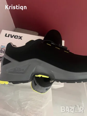 Работни обувки uvex, снимка 3 - Други - 55333713