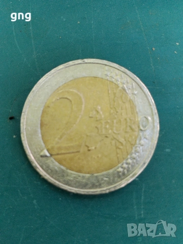 Продавам 2 евро 2002 Австрия, снимка 2 - Нумизматика и бонистика - 54900347