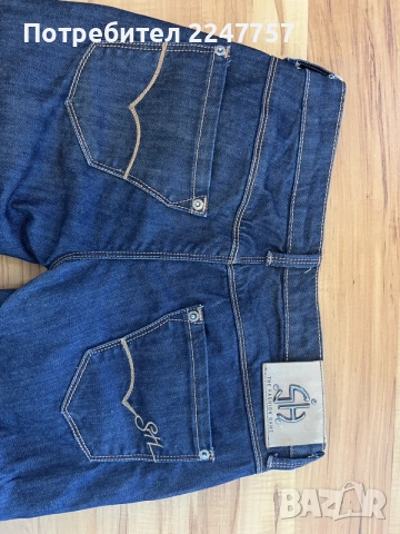 Тъмно сини дънки от Silvian Heach Denim – Размер S, снимка 5 - Дънки - 55414821