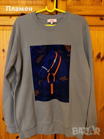 Мъжки блузи Hermes, снимка 2 - Блузи - 54363133