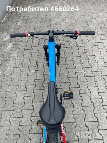 Велосипед Cube Elite C:62 SLX Rookie carbon 29 S карбон + подаръци, снимка 5 - Велосипеди - 54456671