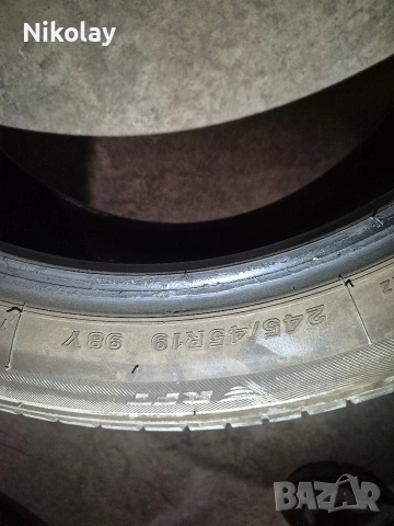 245 45 19 Bridgestone , снимка 9 - Гуми и джанти - 54456218