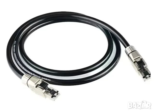 Xangsane мрежов CAT8 Ethernet RJ45 кабел от чисто сребро  
