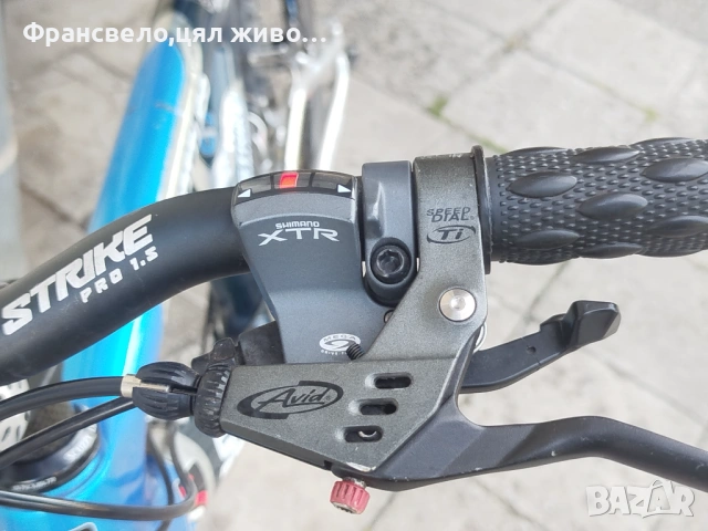 26 цола карбон велосипед колело размер 48, Scott, Shimano xtr, rock shox sid , снимка 2 - Велосипеди - 54824327
