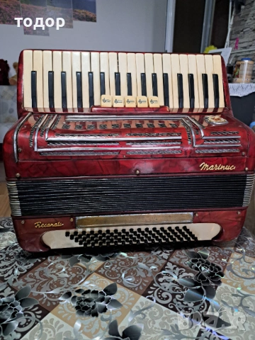 Маринуче 80 баса 