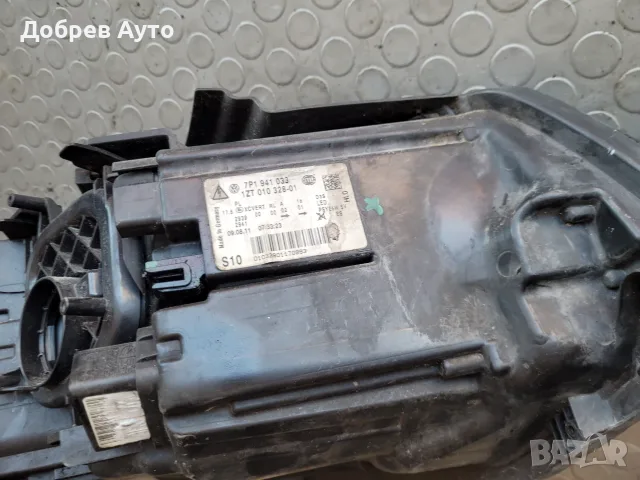Фар ляв за VW Touareg 7P, снимка 5 - Части - 55333421