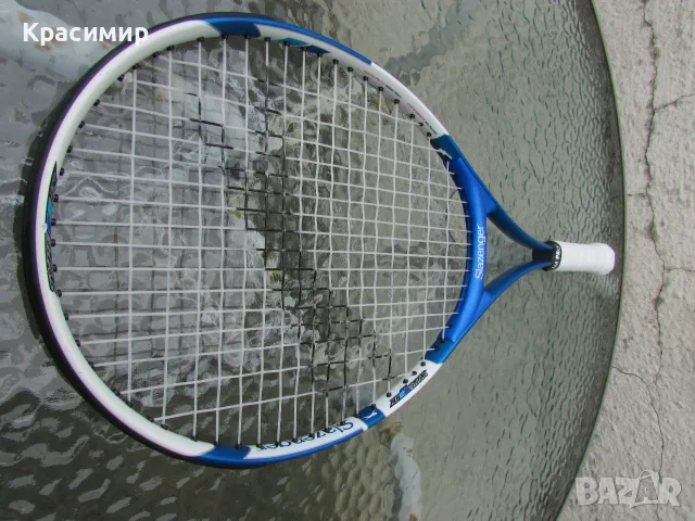 Детска тенис ракета Slazenger Type JX 23, снимка 8 - Тенис - 55580365