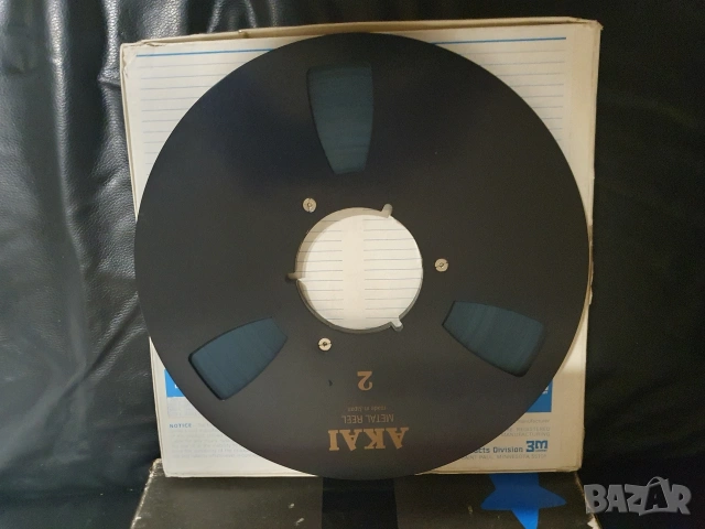 Алуминиева ролка AKAI 26.5