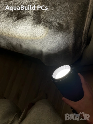 Нова Алуминиева LED лампа за таван стая балкон осветление 7W 3000k, снимка 7 - Лед осветление - 54569038