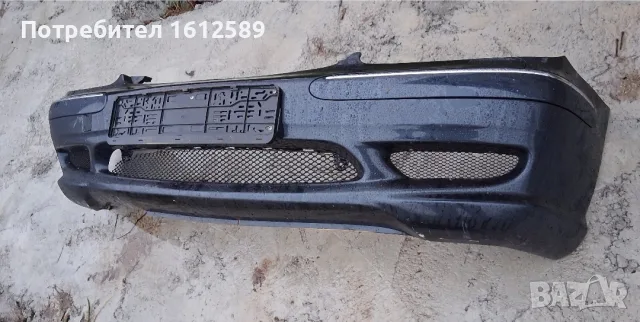 Предна броня Mercedes W220 AMG!, снимка 2 - Части - 55567203