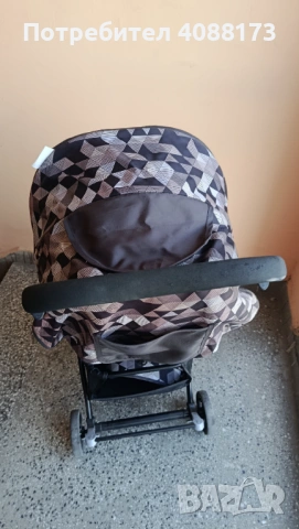 Сгъваема детска количка Zizito, модел Litle Angel,  Италия, снимка 4 - Детски колички - 54045582