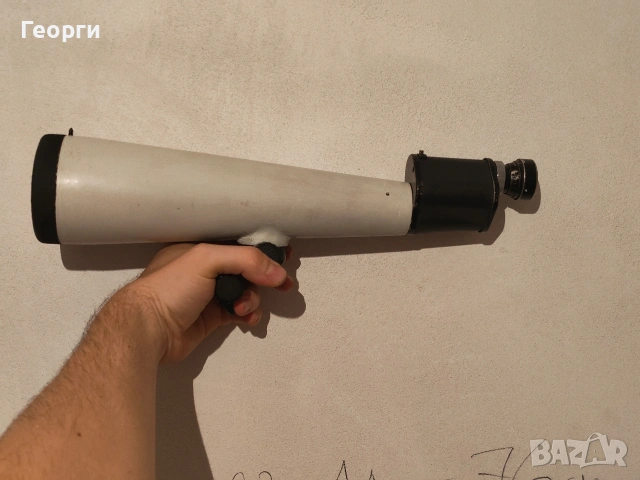 Метална зрителна тръба/далекоглед PZO L40x64