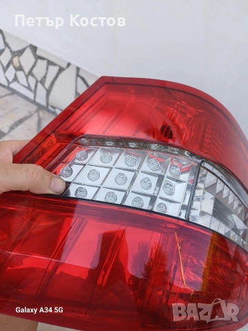 MERCEDES GLK W204 08-12 СТОП ДЕСЕН LED, снимка 6 - Части - 55106102