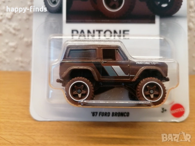Hot Wheels Silver Series Pantone – пълен сет 6/6 (1:64), снимка 8 - Колекции - 54997667