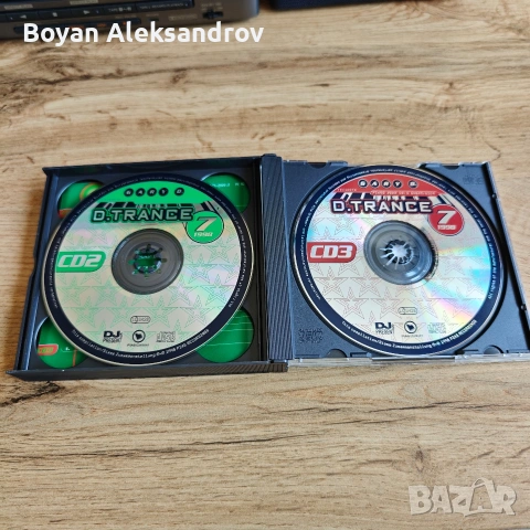 Колекция CD-та – Gary D. D.Trance / D-Techno (оригинали), снимка 11 - CD дискове - 55008626