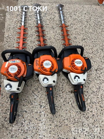 Храсторези Бензинови STIHL HS 82 R, снимка 4 - Градинска техника - 55038787
