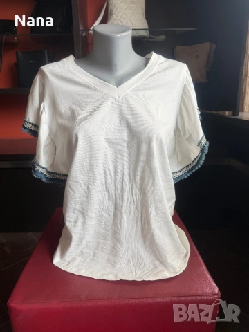 ВСИЧКО ПО 7€ ЗА БРОЙ ДАМСКИ БЛУЗИ И ТУНИКИ НАМАЛЕНИ!, снимка 12 - Туники - 54182746