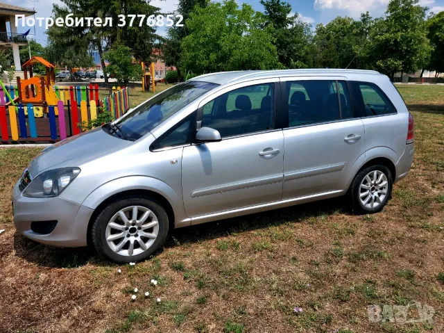 Продавам Опел Зафира 7 Местен, снимка 3 - Автомобили и джипове - 55603612