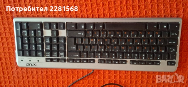 Клавиатура Delux, модел К9820