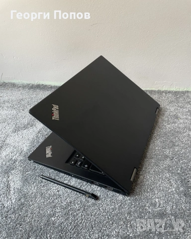 Lenovo X390 YOGA TOUCH - 512GB NVMe SSD M.2, 16GB RAM DDR4, i5 - 8365u, 13.3''FullHD, снимка 7 - Лаптопи за работа - 54762933