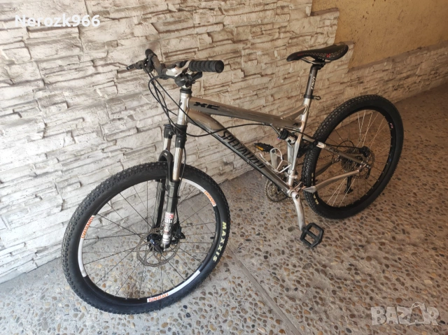 Specialized XC – Алуминиев двуокачен планински велосипед 26", снимка 2 - Велосипеди - 55186270