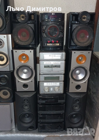 Аудио системи SONY - PANASONIC - AIWA- PHILIPS -JVC - SHARP - TECHNICS , снимка 3 - Аудиосистеми - 51622720
