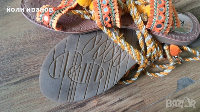 Сандали дамски 41 номер, снимка 4 - Сандали - 54038880