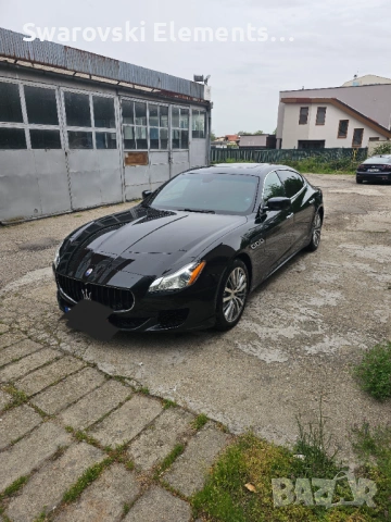 Maserati Quattroporte 3.0, V6 diesel, снимка 5 - Автомобили и джипове - 54480371