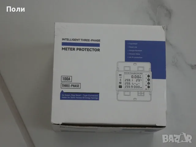 WiFi 3P4W Smart Photovoltaic Meter Смарт Соларен Електромер, снимка 2 - Друга електроника - 55498595