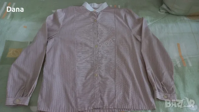 Дамски  ризи,памучни и копринени, снимка 6 - Ризи - 36659617