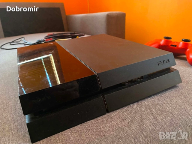 Playstation 4 fat с оригинален контролер (джойтик), снимка 2 - Игри за PlayStation - 54979742