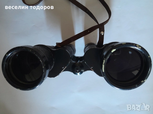 Бинокъл БПВ 7х50 ЗОМЗ СССР, снимка 6 - Други стоки за дома - 54715684