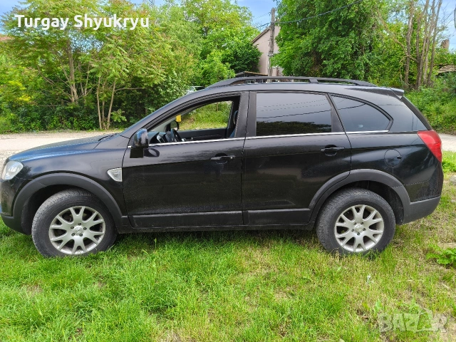 Chevrolet Captiva 4x4, автоматик, снимка 2 - Автомобили и джипове - 54876917