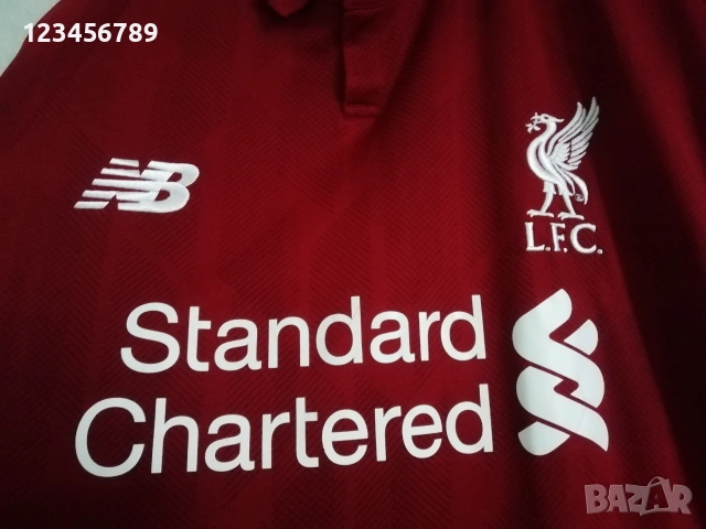 Liverpool Virgil оригинална тениска фланелка Ливърпул Ван Дайк 2XL екип 2018-2019 , снимка 6 - Тениски - 53384783