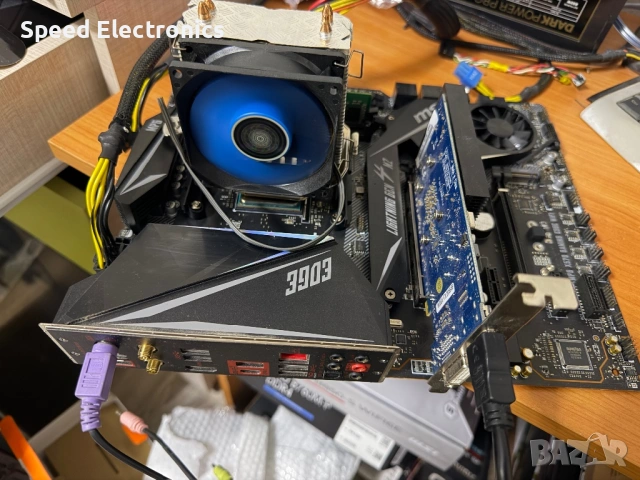 MSI MPG X570 Gaming Edge WiFi AM4, снимка 5 - Дънни платки - 54824865