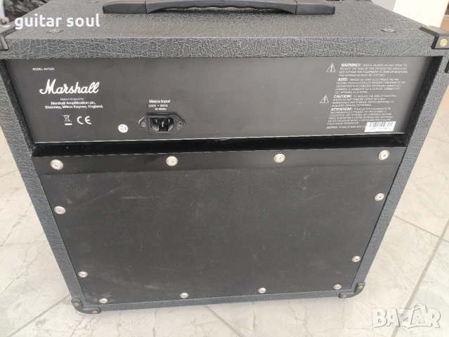 Marshall усилвател /кубе/ за китарa, снимка 3 - Китари - 55207726