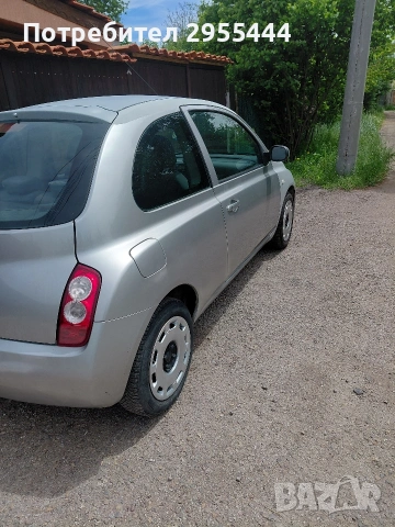 Продавам Нисан-МикраК12, 2005г., снимка 4 - Автомобили и джипове - 54604804