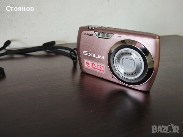 CASIO EXLIM EX- Z350 12. 1MP, снимка 9 - Фотоапарати - 54750720