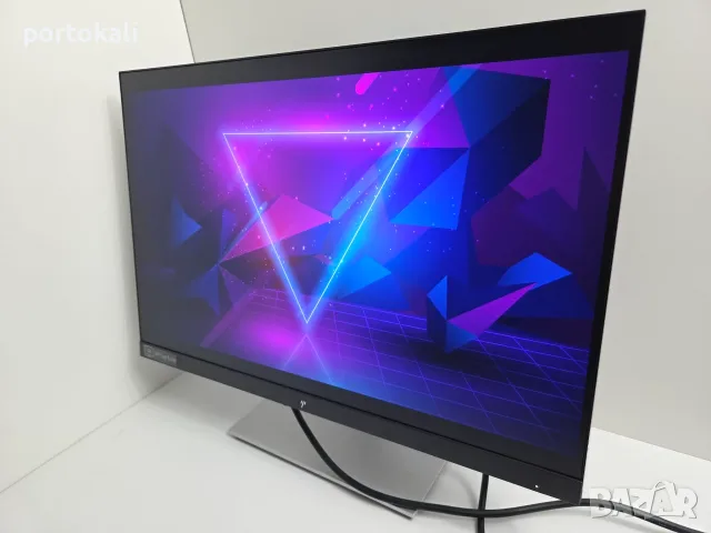 +Гаранция! Монитор IPS HDMI hp EliteDisplay E24i G4 24" инча, снимка 7 - Монитори - 55293887
