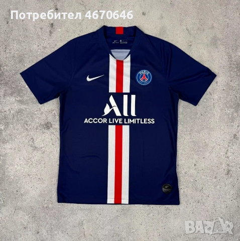 Футблни тениски Barcelona Lionel Messi / тениска PSG Mbappe, снимка 8 - Футбол - 54982619