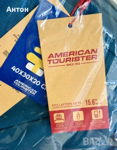 Раница American Tourister Take2cabin неразопакована, снимка 4 - Раници - 54583078