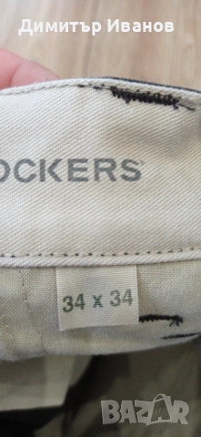 Панталон Dockers Khakis, размер 34 (L), снимка 6 - Панталони - 54511209