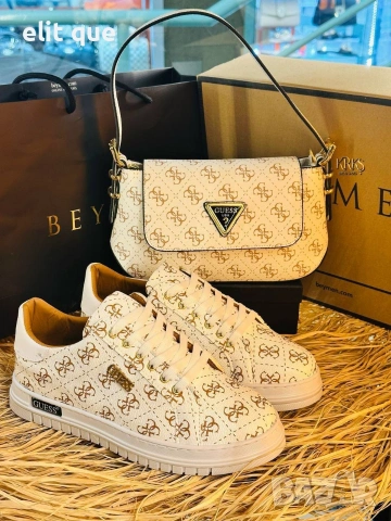 дамски кецове guess , снимка 5 - Кецове - 55237049