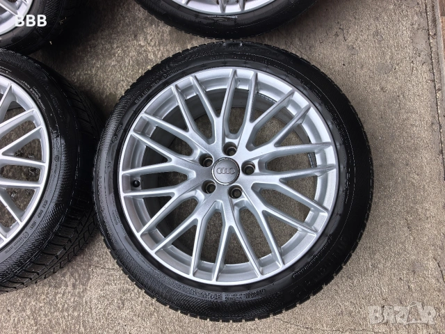 19ки 5х112 8.5J ET43 CB66. 6mm, снимка 3 - Гуми и джанти - 54180166