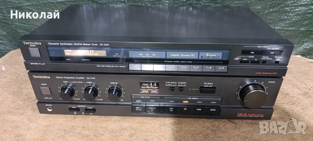 Technics SU-V40 + ST-G40.      Цена-165 , снимка 6 - Ресийвъри, усилватели, смесителни пултове - 55157041