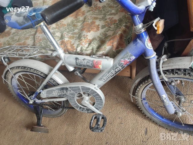 детско колело с помощни гуми