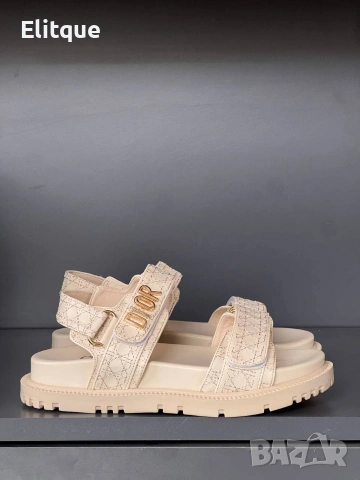 сандали Christian Dior , снимка 4 - Сандали - 54566074