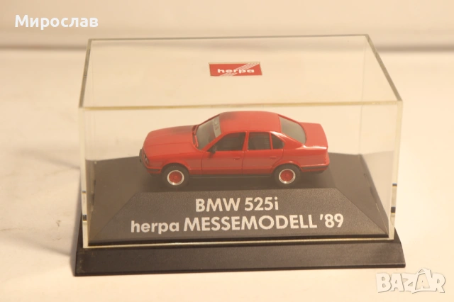 HERPA H0 1/87 BMW 525 i КОЛИЧКА МОДЕЛ